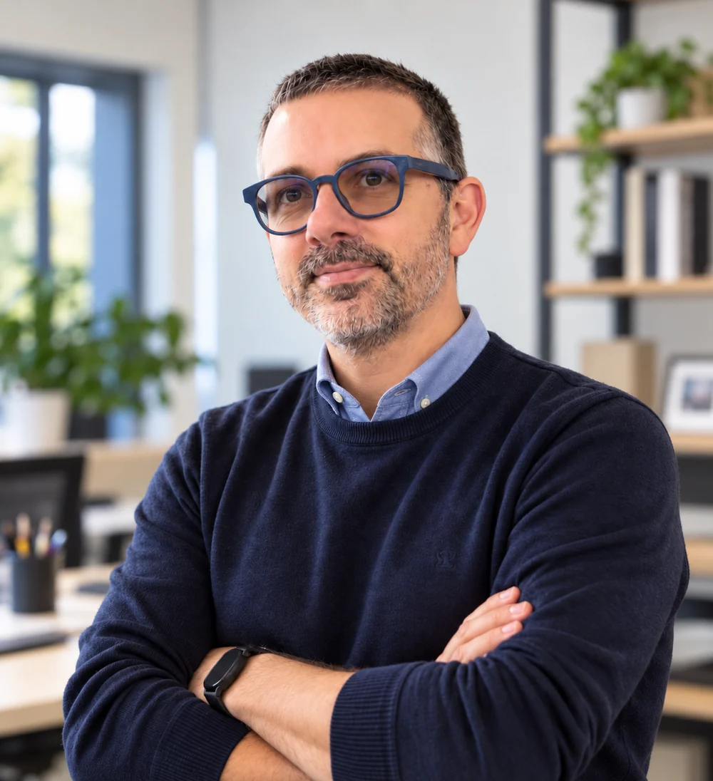 Ritratto di Daniele Gaibotti, sistemista e consulente informatico